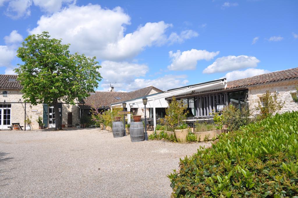 La Ferme Couderc Villa Castelnaud-de-Gratecambe Esterno foto