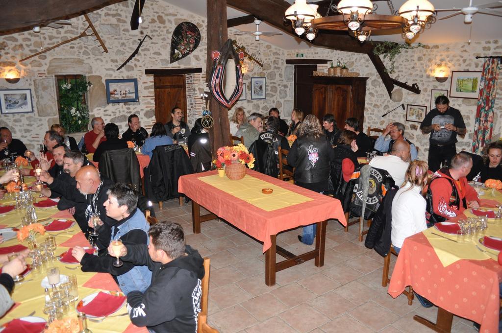 La Ferme Couderc Villa Castelnaud-de-Gratecambe Esterno foto