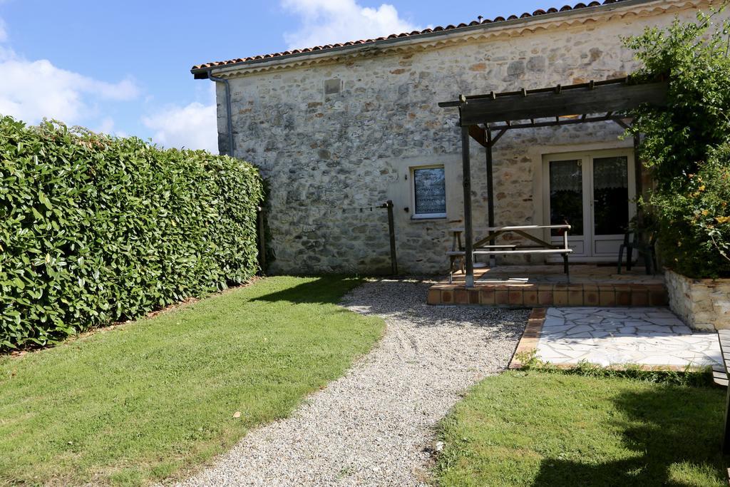 La Ferme Couderc Villa Castelnaud-de-Gratecambe Esterno foto