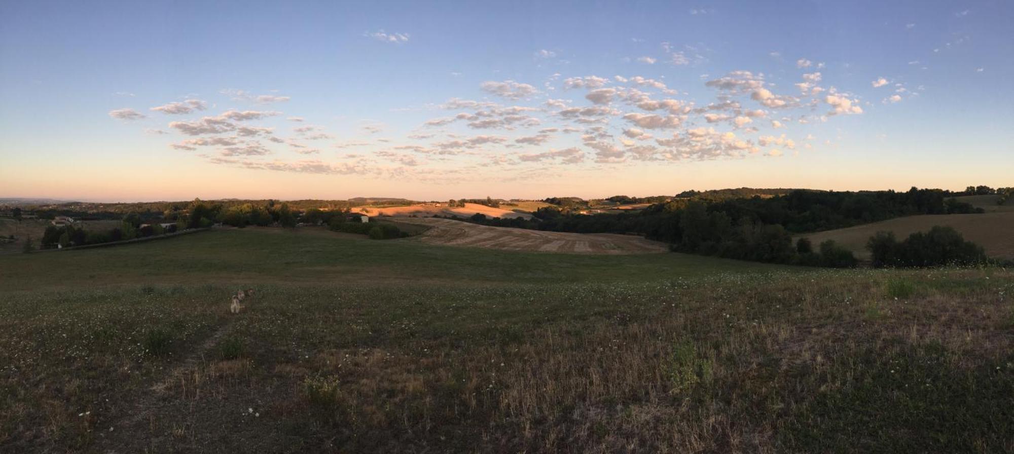 La Ferme Couderc Villa Castelnaud-de-Gratecambe Esterno foto