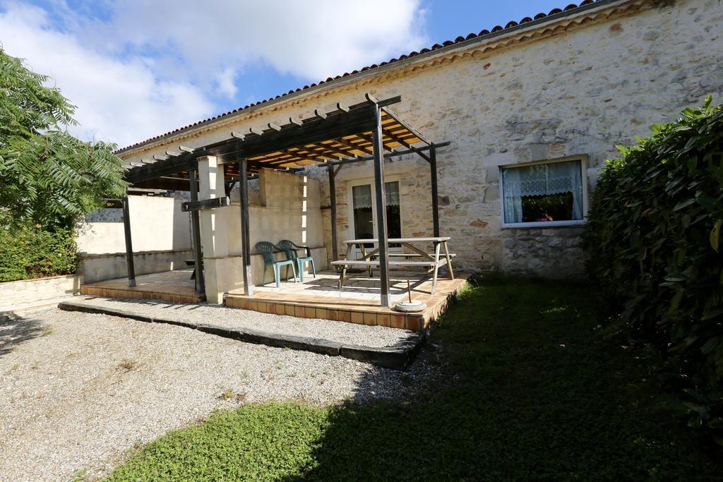 La Ferme Couderc Villa Castelnaud-de-Gratecambe Esterno foto