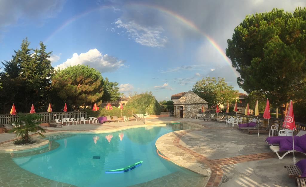 La Ferme Couderc Villa Castelnaud-de-Gratecambe Esterno foto