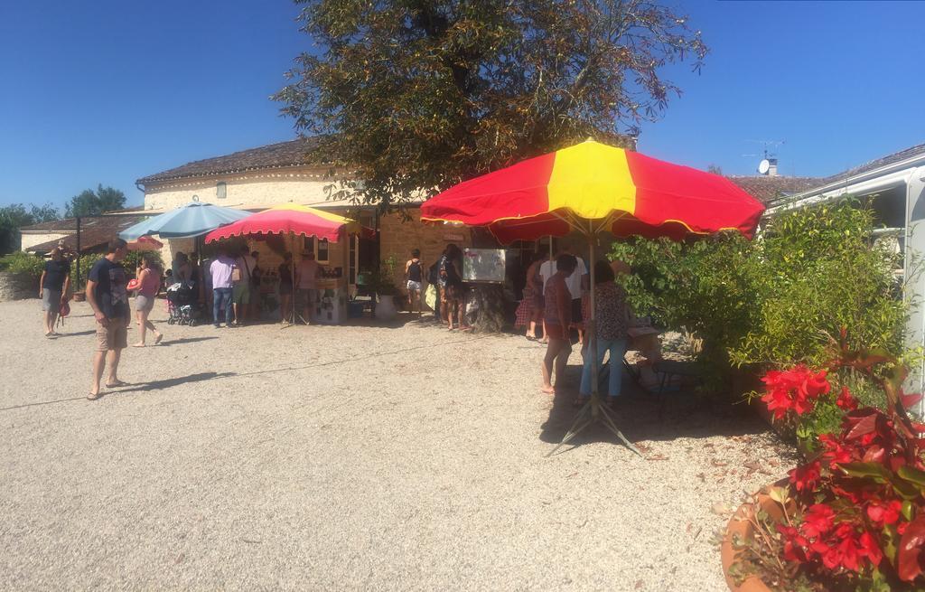 La Ferme Couderc Villa Castelnaud-de-Gratecambe Esterno foto