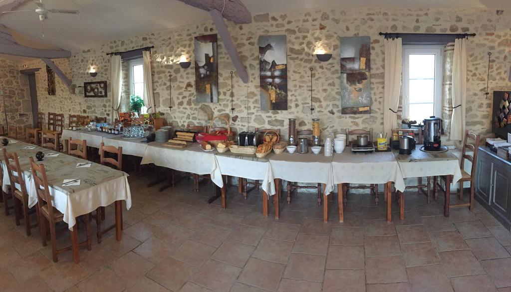 La Ferme Couderc Villa Castelnaud-de-Gratecambe Esterno foto