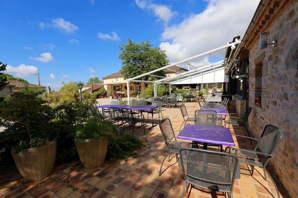 La Ferme Couderc Villa Castelnaud-de-Gratecambe Esterno foto