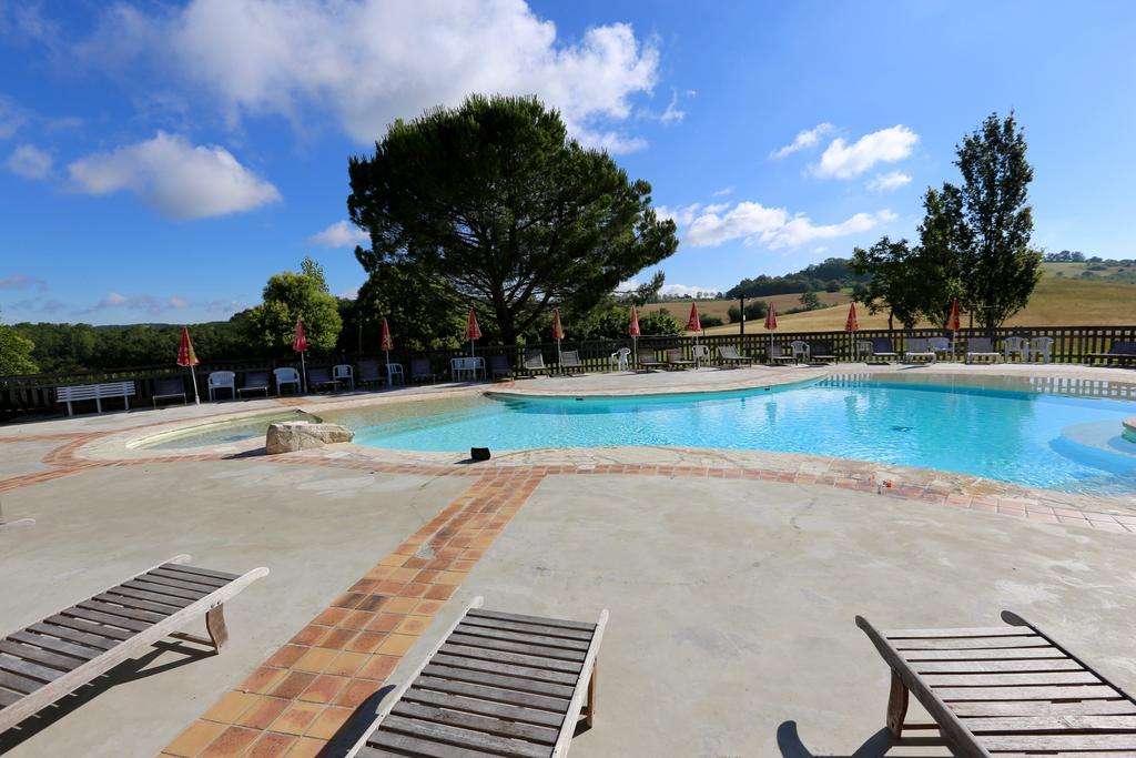 La Ferme Couderc Villa Castelnaud-de-Gratecambe Esterno foto