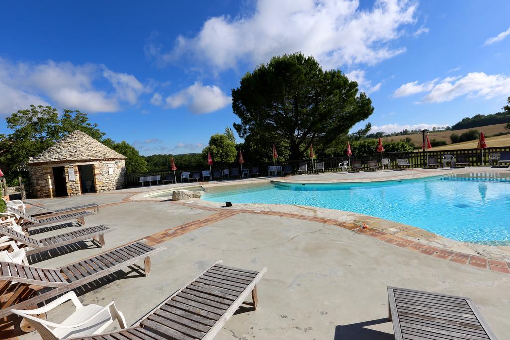 La Ferme Couderc Villa Castelnaud-de-Gratecambe Esterno foto