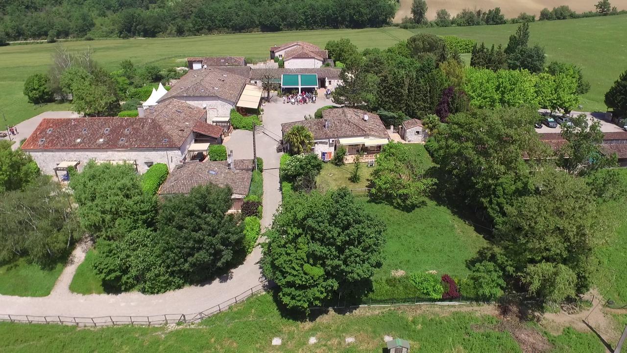 La Ferme Couderc Villa Castelnaud-de-Gratecambe Esterno foto