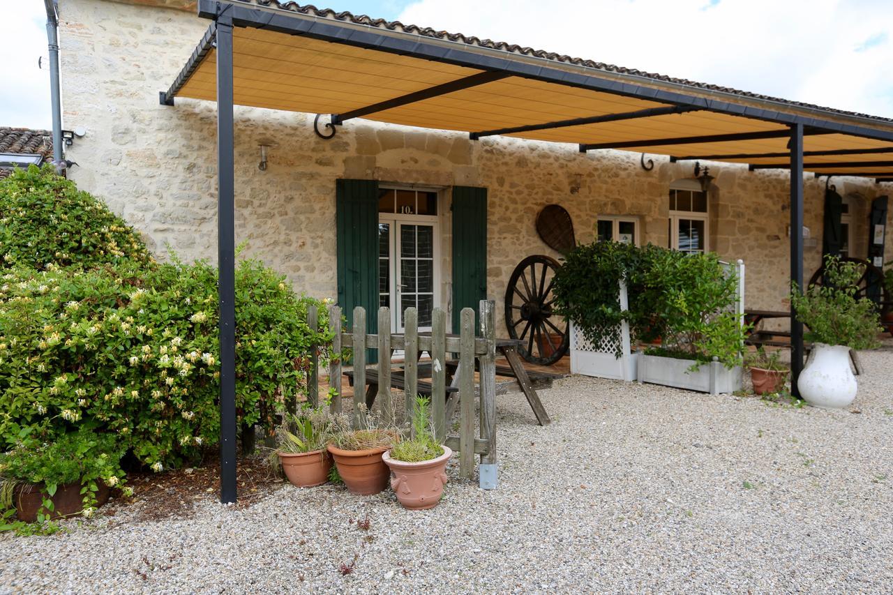 La Ferme Couderc Villa Castelnaud-de-Gratecambe Esterno foto