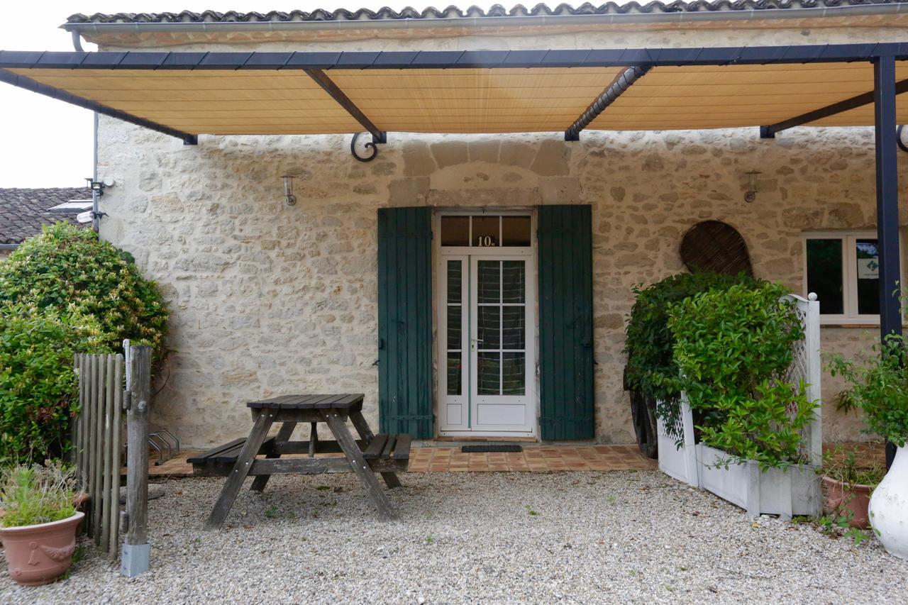 La Ferme Couderc Villa Castelnaud-de-Gratecambe Esterno foto