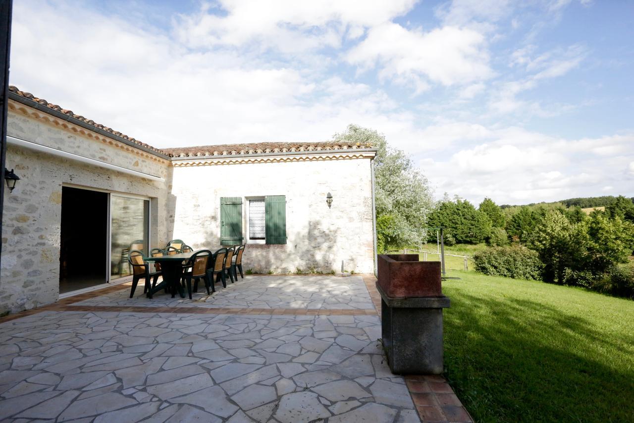 La Ferme Couderc Villa Castelnaud-de-Gratecambe Esterno foto