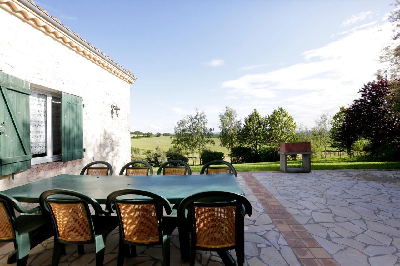 La Ferme Couderc Villa Castelnaud-de-Gratecambe Esterno foto